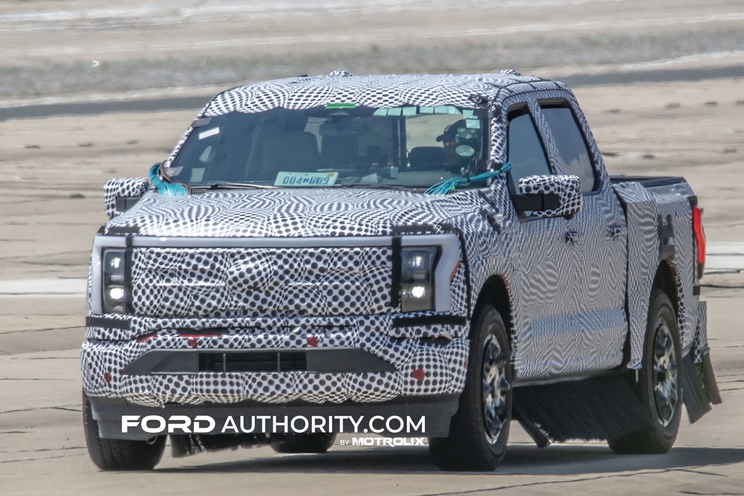 2025 Ford F-150 Lightning Refresh Possibly Spotted