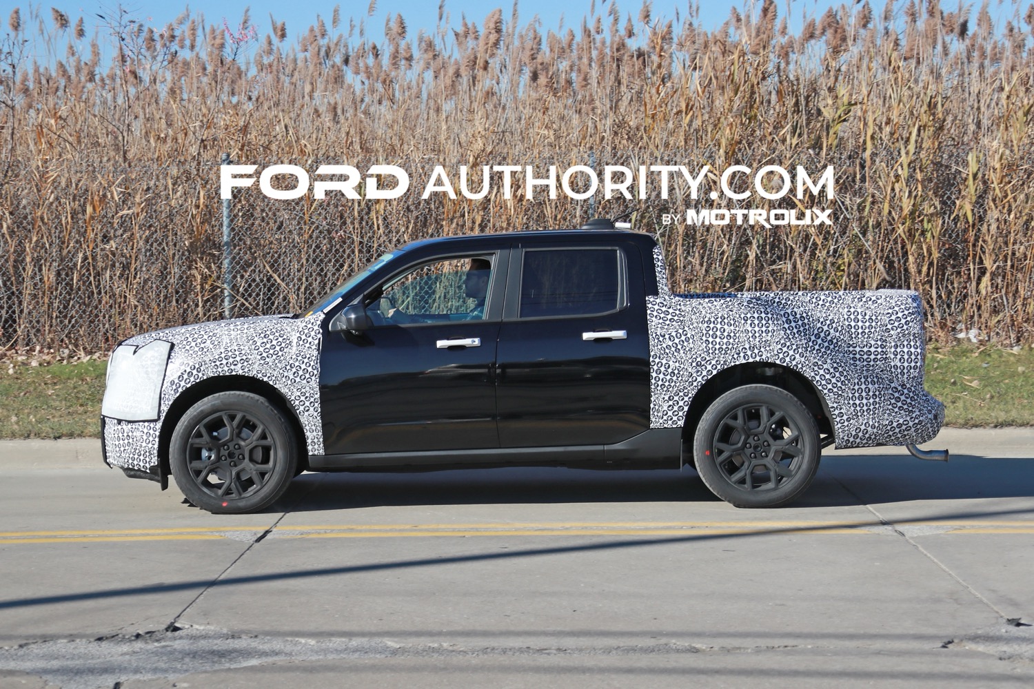 2025 Ford Maverick Performance Pickup Potentially Spotted