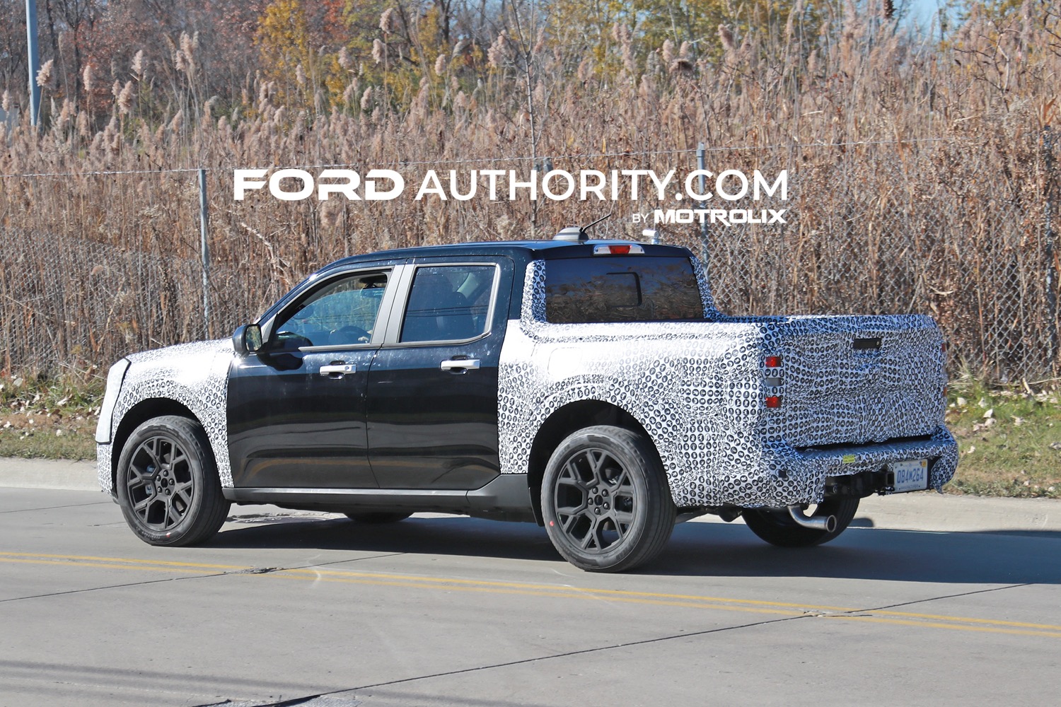 2025 Ford Maverick Performance Pickup Potentially Spotted