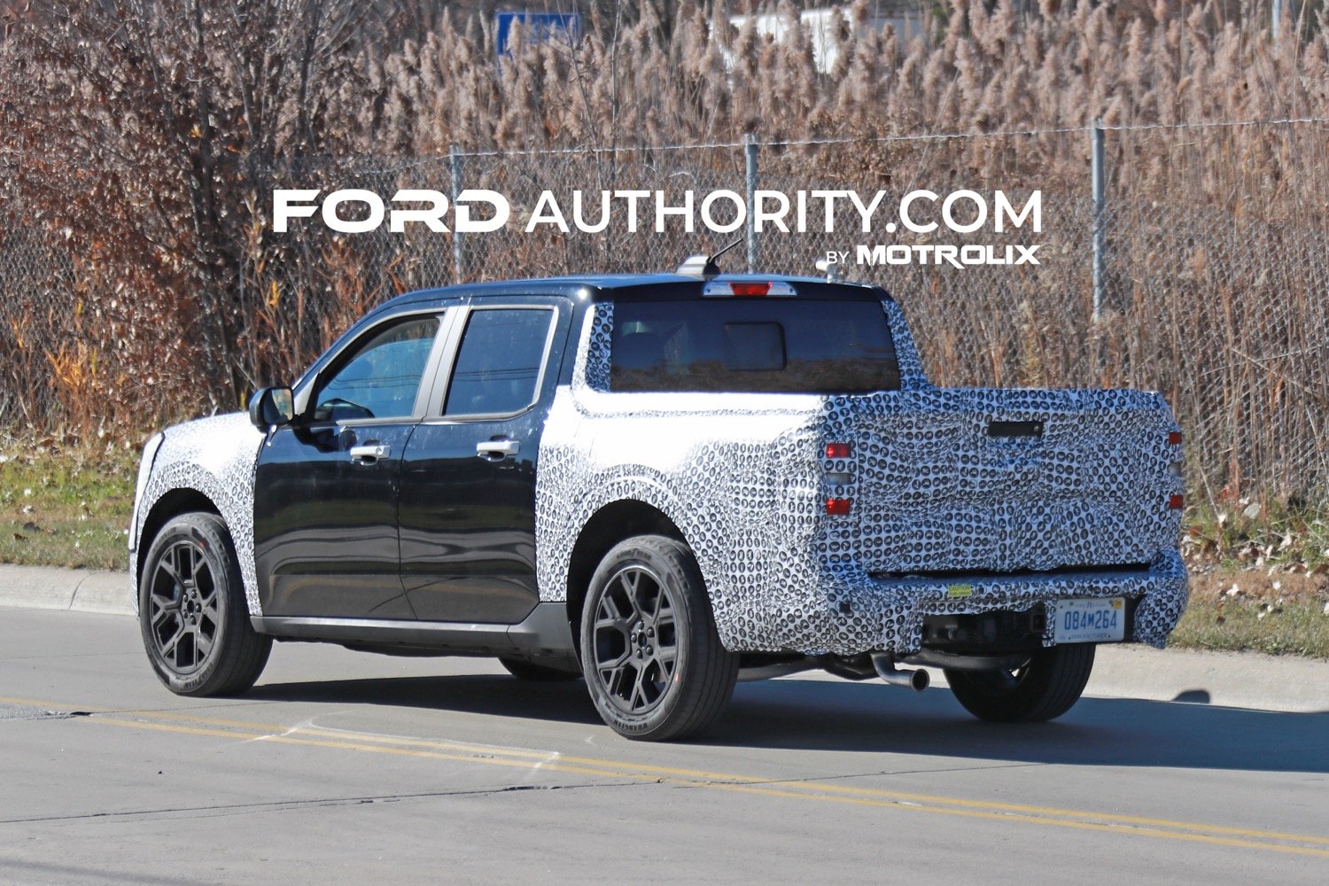 2025 Ford Maverick Performance Pickup Potentially Spotted