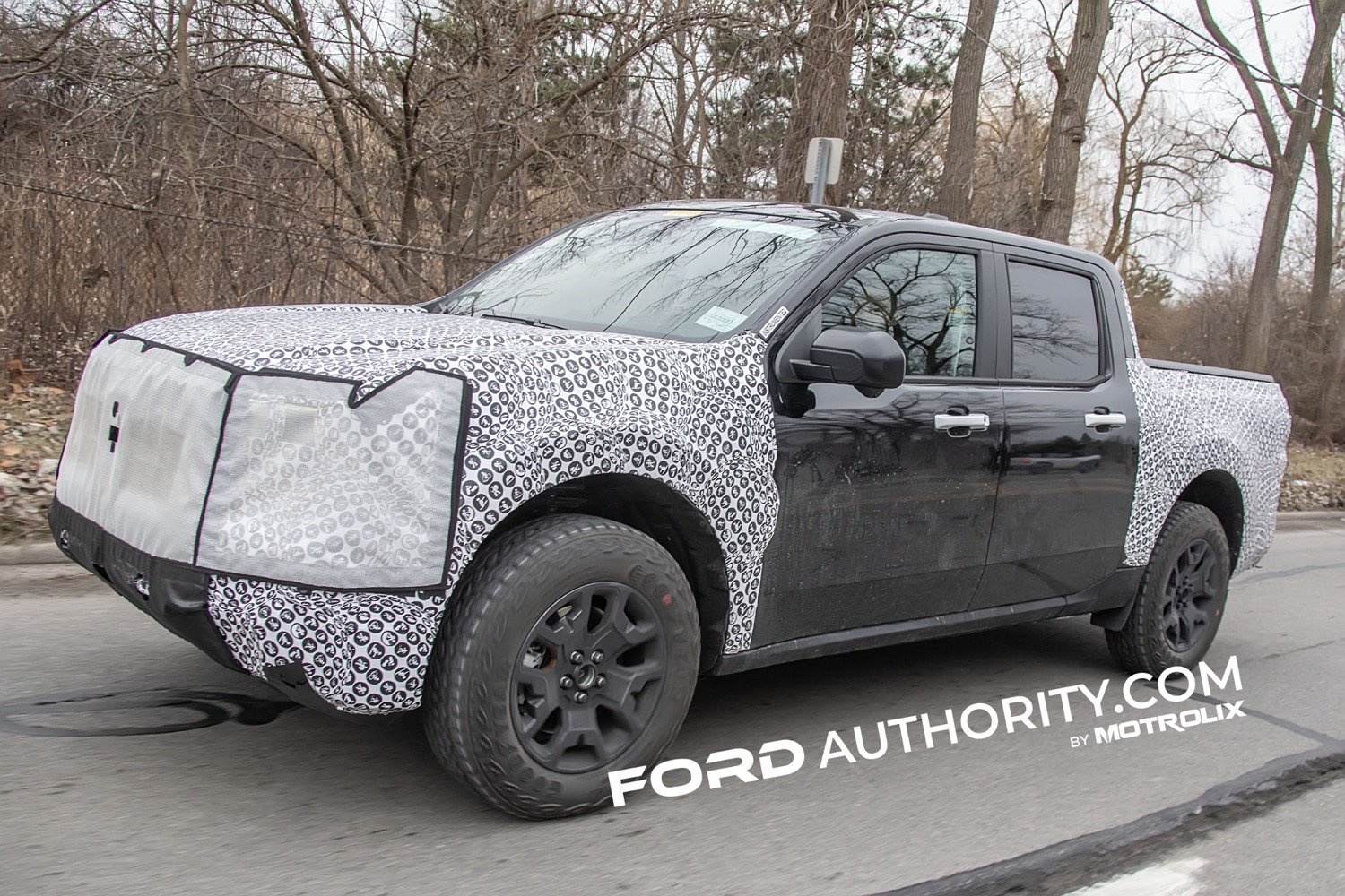 2025 Ford Maverick Performance Pickup Potentially Spotted