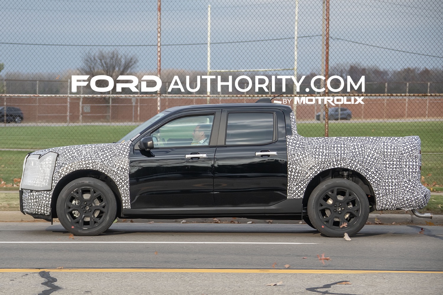 2025 Ford Maverick Performance Pickup Potentially Spotted