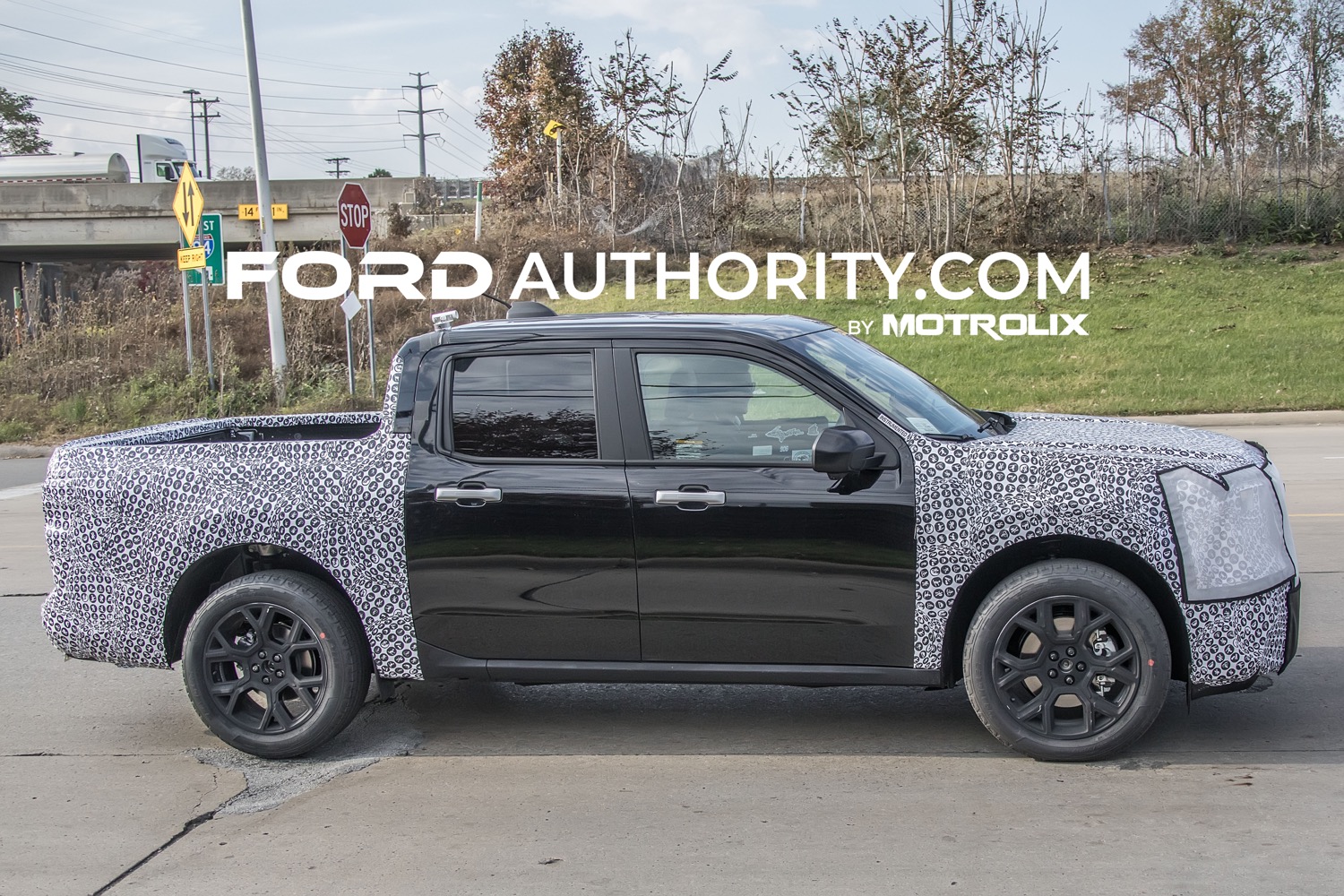 2025 Ford Maverick Performance Pickup Potentially Spotted