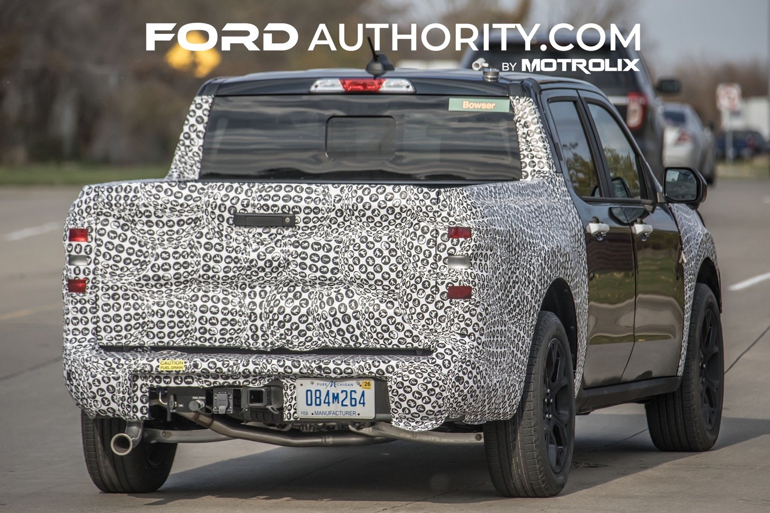 2025 Ford Maverick Performance Pickup Potentially Spotted