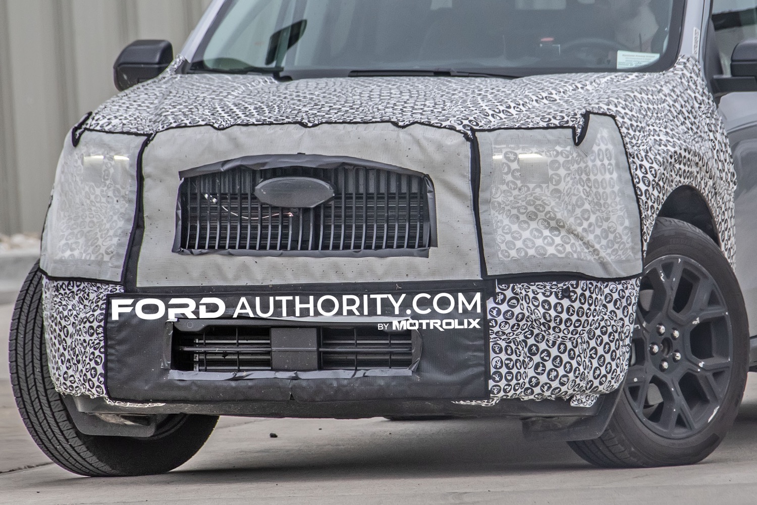 2025 Ford Maverick Performance Pickup Potentially Spotted