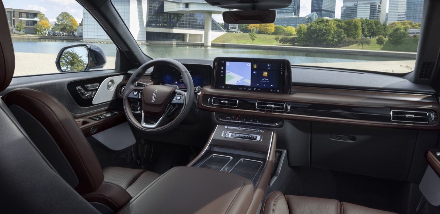 Here Are All 2025 Lincoln Aviator Interior Colors