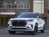 2025-lincoln-aviator-reserve-jet-package-pristine-white-press-photos-exterior-003-front-front-fascia-grille-drl-daytime-running-lights