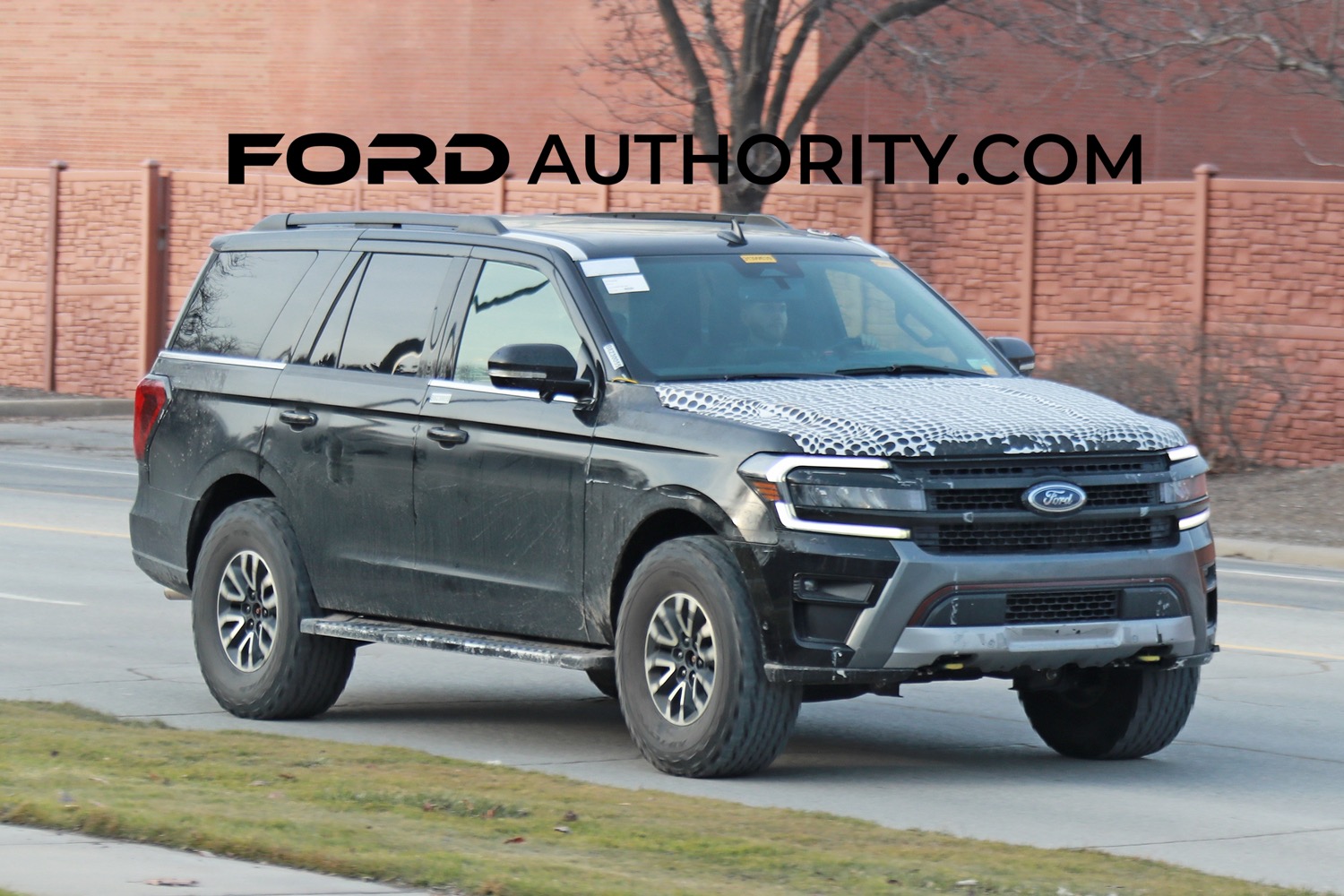 Ford Expedition Raptor Prototype Potentially Spotted Testing