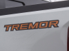 2023-ford-maverick-tremor-press-photos-exterior-022-tremor-badge-logo-on-side-of-box