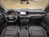 2023-ford-maverick-tremor-press-photos-interior-001-cockpit-steering-wheel-center-stack-center-console