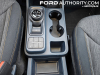 2023-ford-maverick-xlt-tremor-awd-avalanche-dr-fa-garage-review-interior-011-center-console-gear-shift-selector-rotary-knob-cup-holders