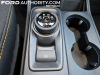 2023-ford-maverick-xlt-tremor-awd-avalanche-dr-fa-garage-review-interior-013-center-console-gear-shift-selector-rotary-knob-cup-holders