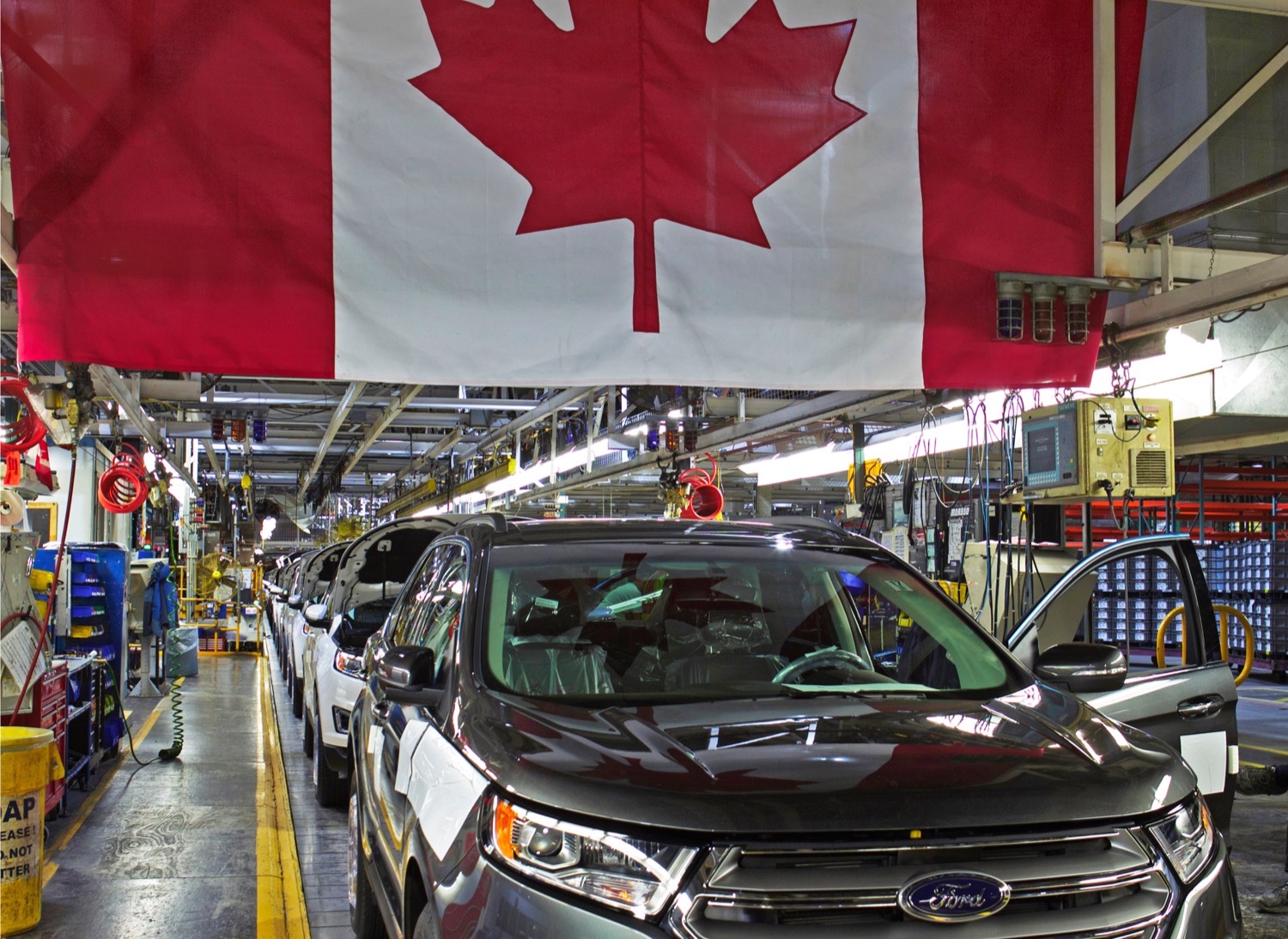 Ford Oakville, Canada Plant Info, Production, Contact, Wiki