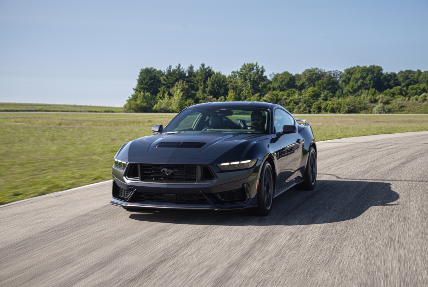 2023 Ford Mustang Dark Horse Is the New Pony Car King