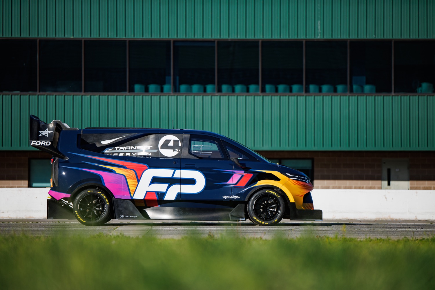 Redesigned Ford Supervan Debuts Ahead Of Pikes Peak