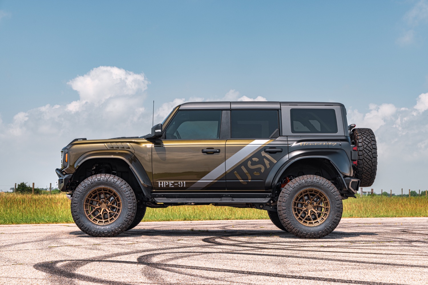 Hennessey VelociRaptor Freedom Series Officially Revealed