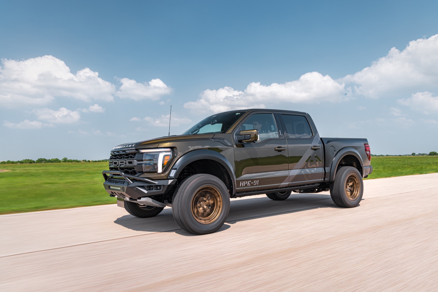 Hennessey Velociraptor Freedom Series Officially Revealed