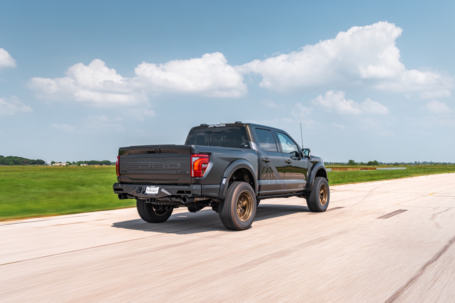 Hennessey VelociRaptor Freedom Series Officially Revealed