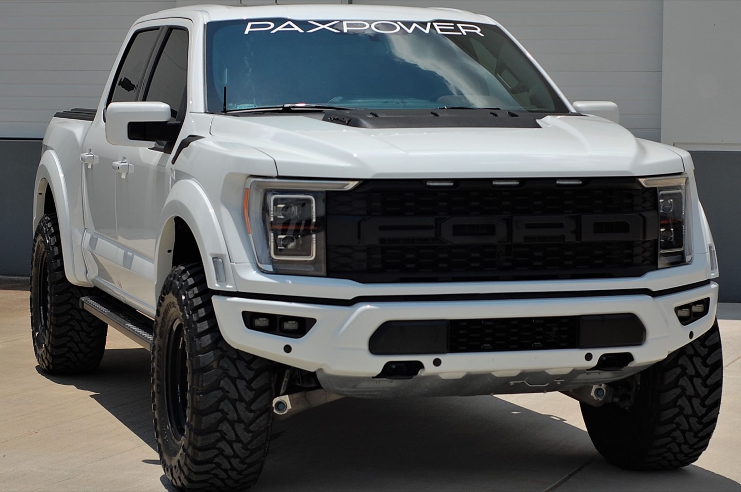 2021-2023 Ford F-150 Raptor Conversions Now Possible Via PaxPower