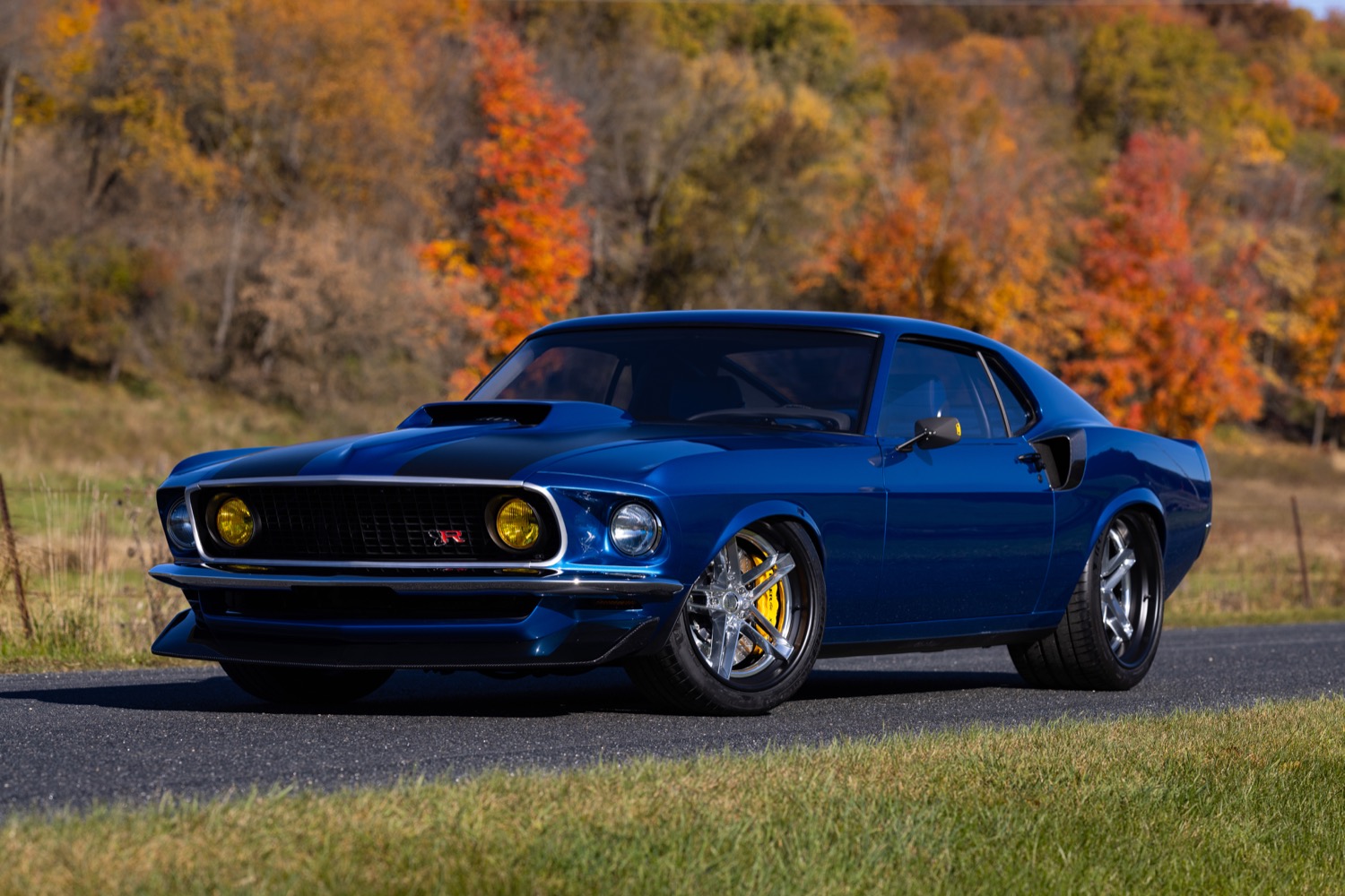 Patriarc 1969 Ford Mustang Mach 1 Debuts As Powerful Restomod