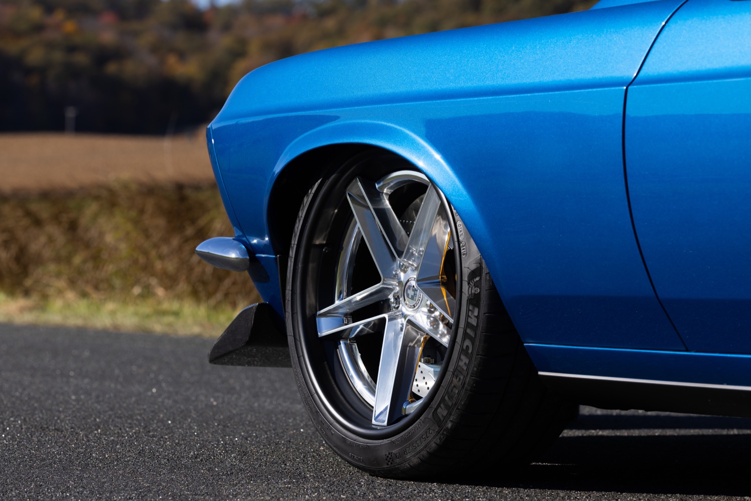 Patriarc 1969 Ford Mustang Mach 1 Debuts As Powerful Restomod