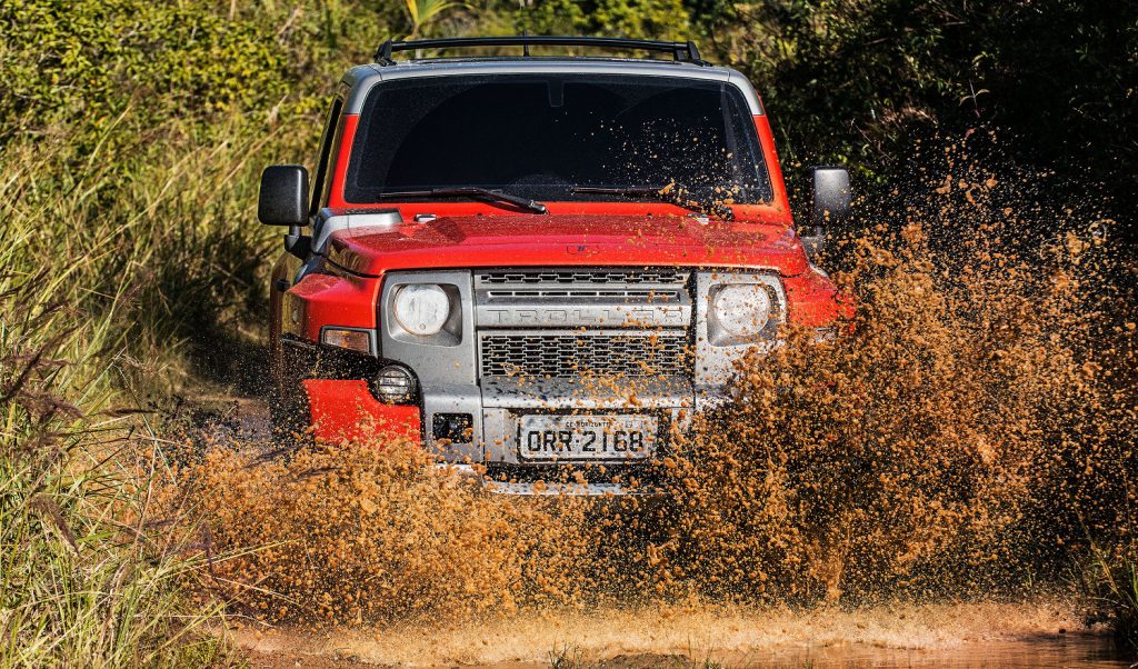 The Troller off-road SUV is a specialty product made in Brazil that will be discontinued with Ford's decision to end vehicle production in the country.