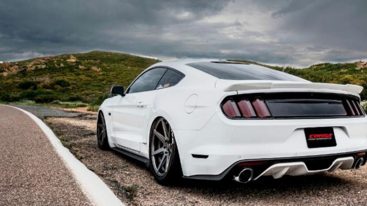 New Ford Mustang Gt Exhaust From Corsa Ford Authority