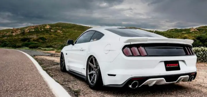 full corsa exhaust mustang gt