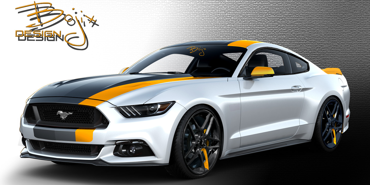 Bojix's Ford Mustang EcoBoost For SEMA | Ford Authority