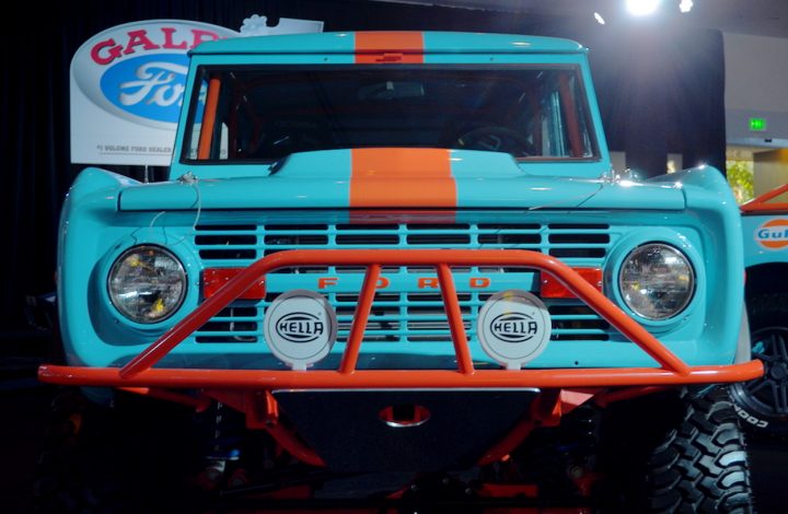 1966 Ford Bronco Heritage By Galpin | Ford Authority