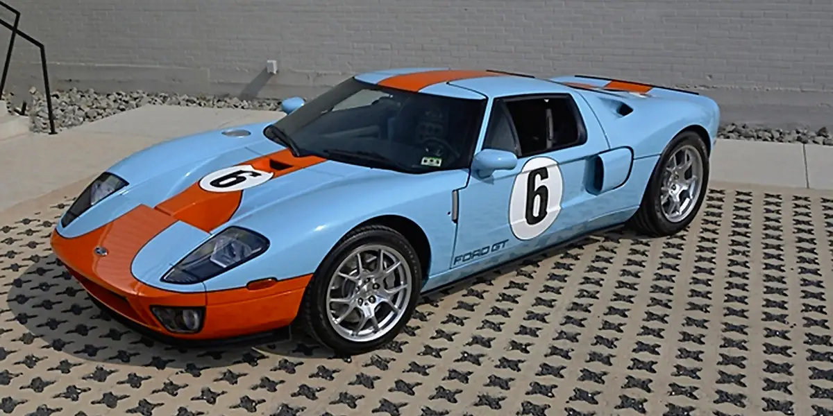 2006 Ford GT Heritage Edition To Auction | Ford Authority