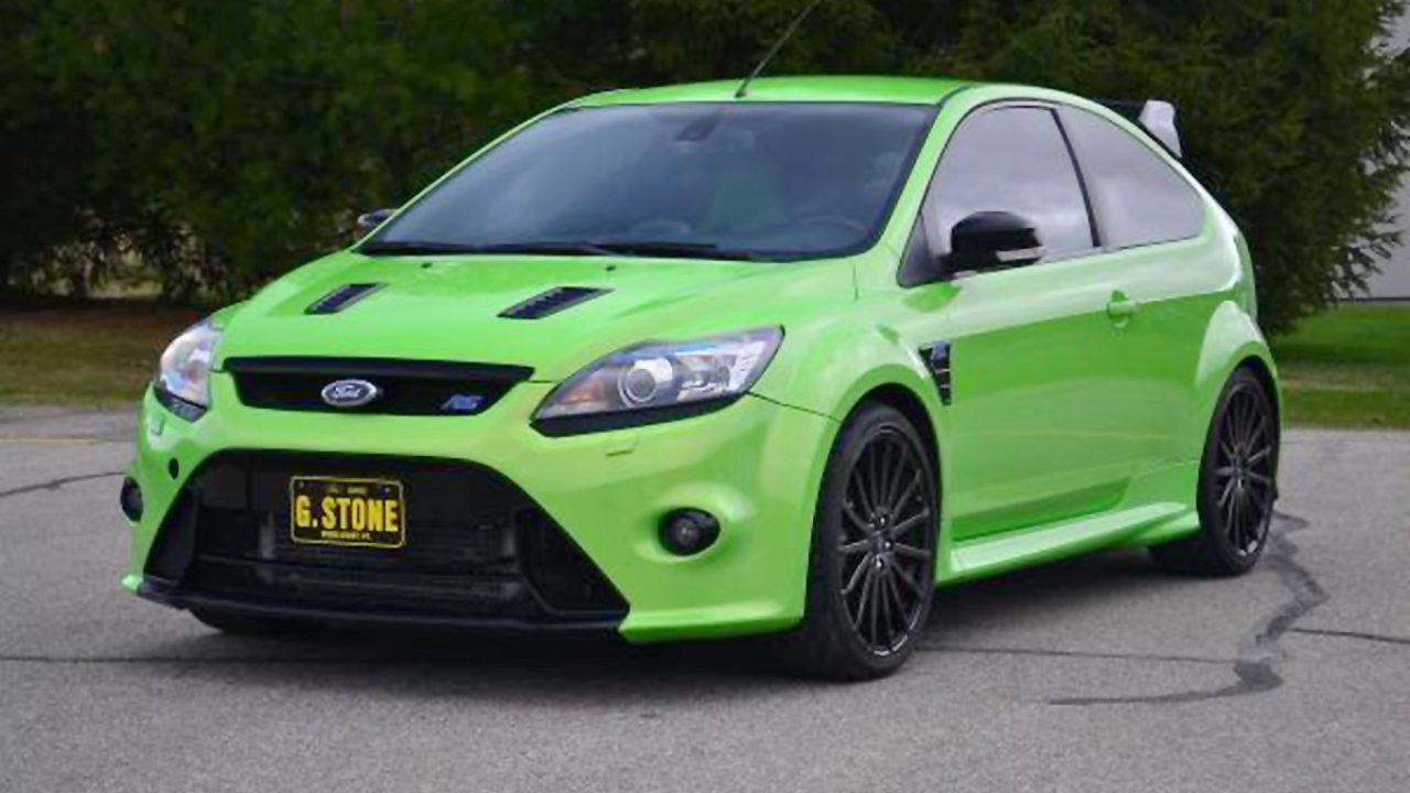 in stand houden een miljoen Ontslag 2010 Ford Focus RS For Sale In The US | Ford Authority