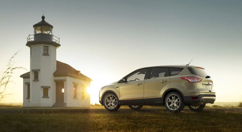 2021 Ford Escape recalled because the glass sunroof could fall off - Drive