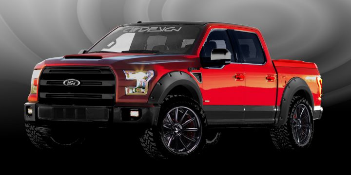 AirDesign's Re-Trimmed Ford F-150 For SEMA | Ford Authority