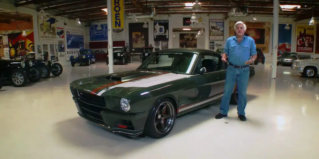 Leno's Garage: 1965 Ford Mustang Espionage | Ford Authority