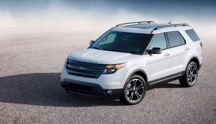 2014-2015 Ford Explorer Rear Suspension Recall