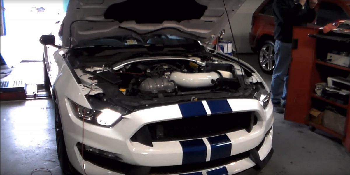 Shelby GT350 Gains 33 HP With Cold Air Kit Ford Authority