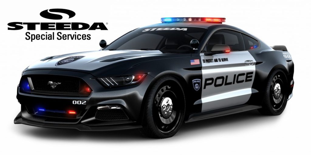 Ford mustang police interceptor