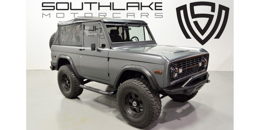 1974 Ford Bronco Restoration On