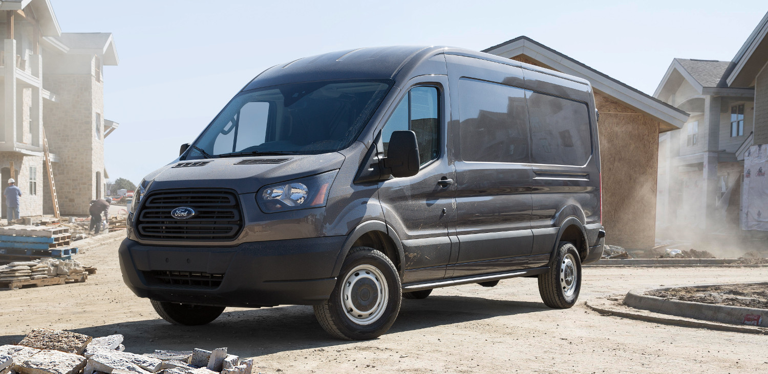 Ford Transit 350 EcoBoost Review