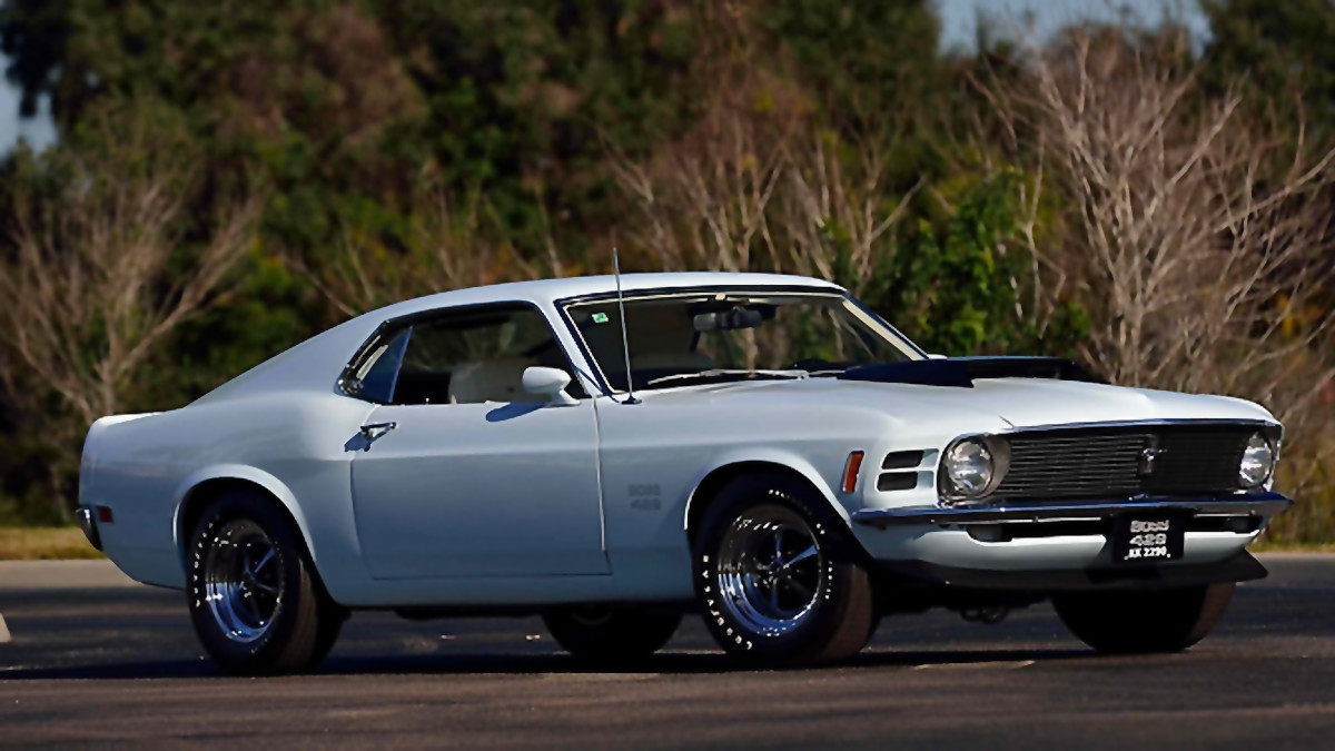 Rare Ford Mustang Boss 429 To Auction | Ford Mustang