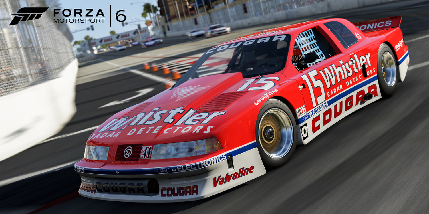 Forza Motorsport 6 Adds 2 New Ford Racers