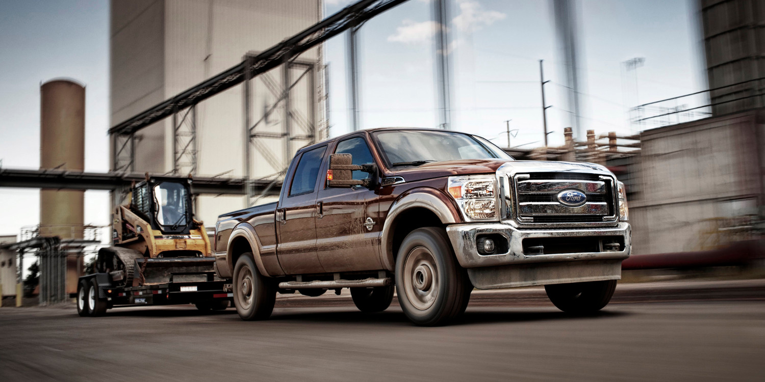 ford makes it powerstroke shakes it