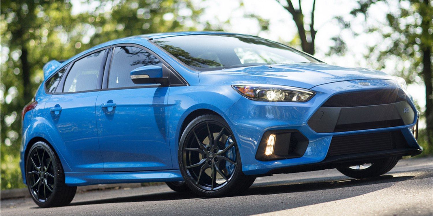 New Focus RS Mountune Kit Adds 25 HP | Ford Authority