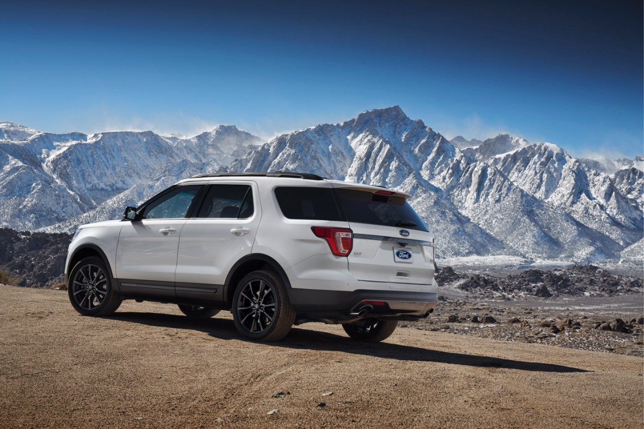 2017 ford explorer limited edition gas tank