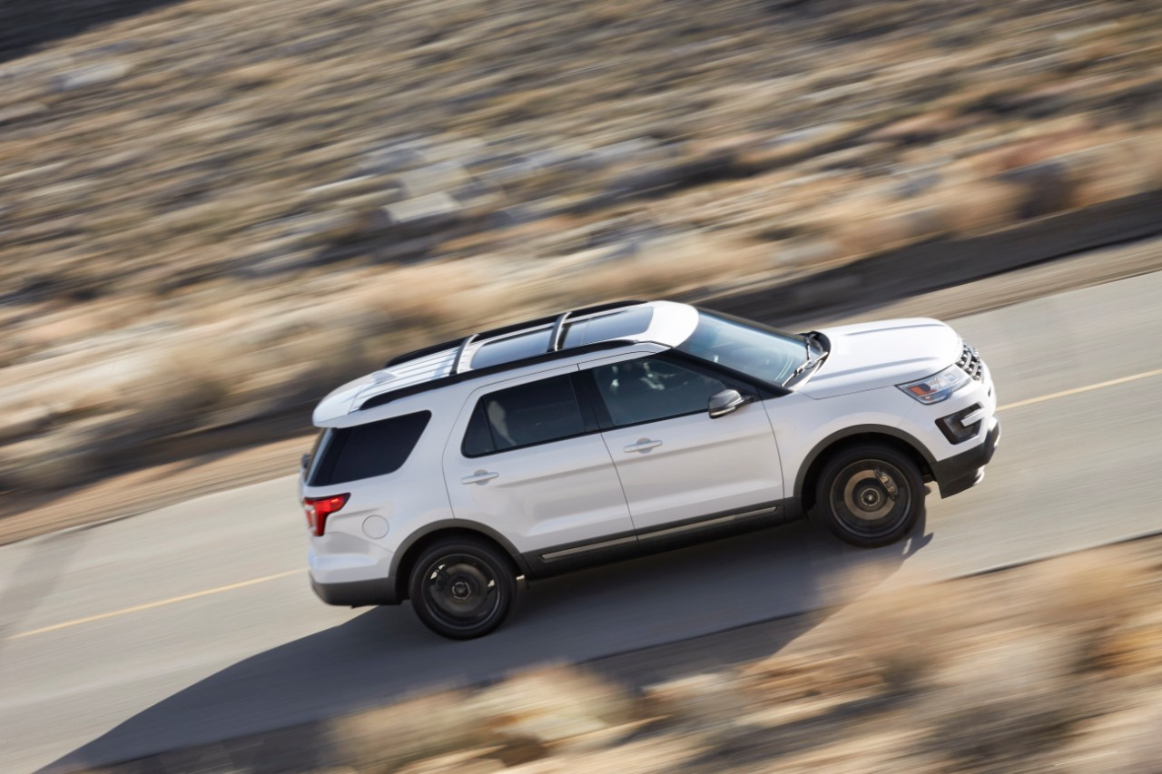 Ford explorer cross online bars 2017