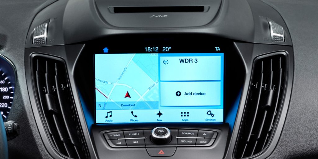 2022 Ford Transit Lineup Gains Optional SYNC 4 Infotainment System