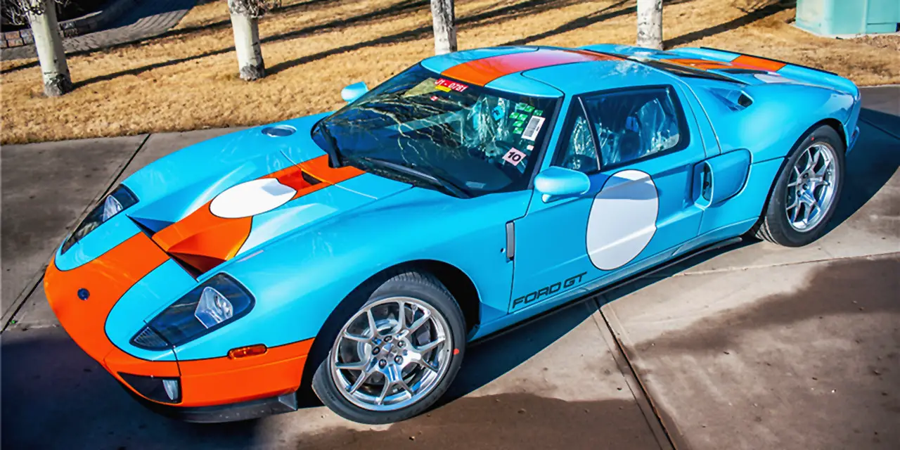 Perfect 2006 Ford GT Heritage To Auction | Ford Authority