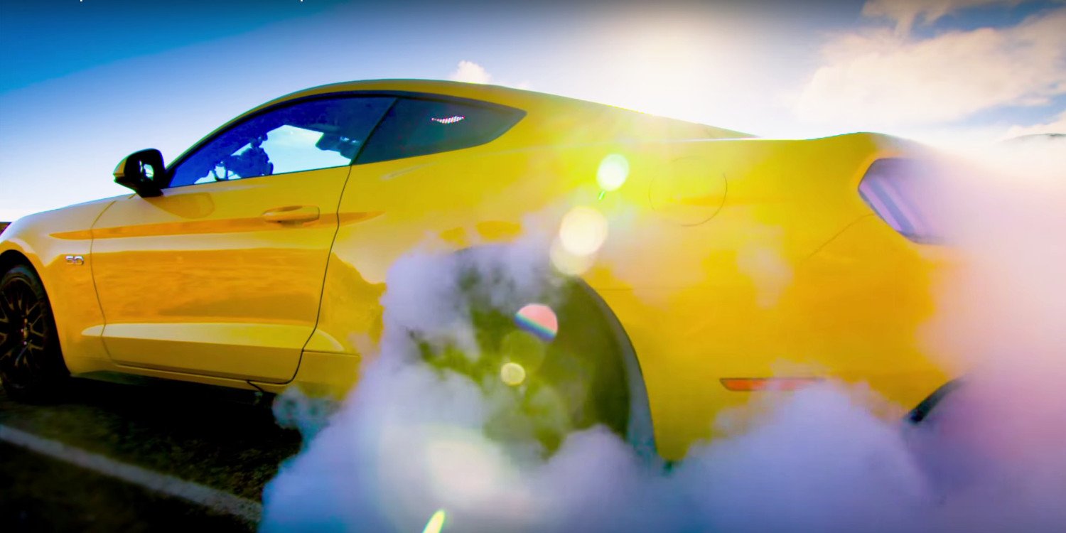 New 'Top Gear' Trailer Shows Mustang Action | Ford Authority