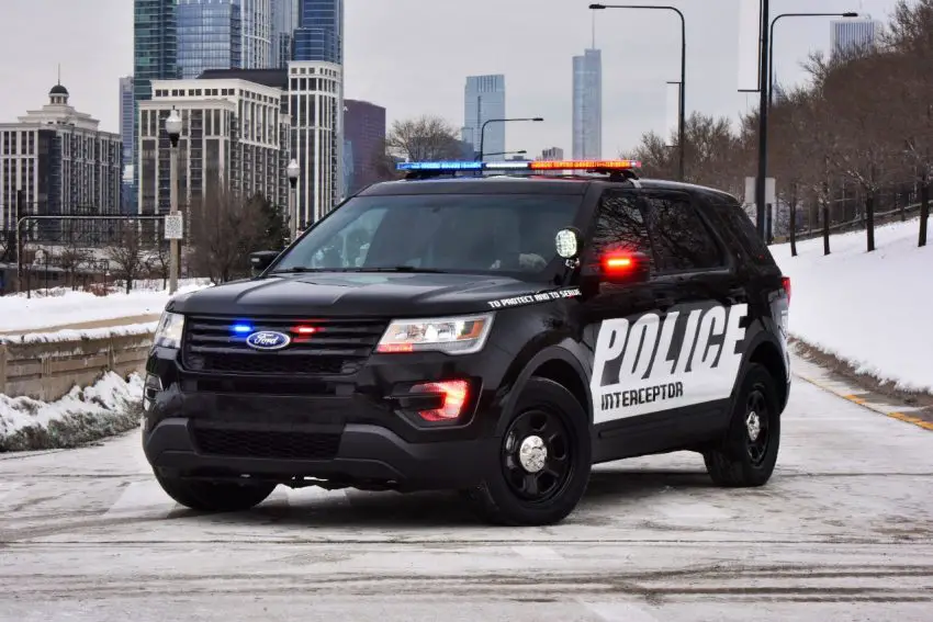 Ford To Fix Police Interceptor Utilities | Ford Authority